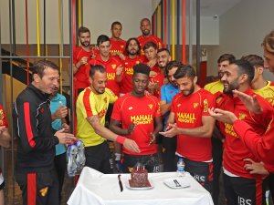 Göztepe, Beşiktaş maçının hazırlıklarını tamamladı