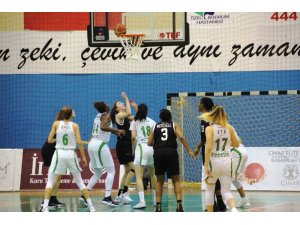 Kadınlar Basketbol Süper Ligi: Kırçiçeği Bodrum Basketbol: 58 - Beşiktaş: 102