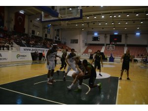 Türkiye Basketbol 1. Ligi: Petkim Spor: 71 - Manisa Büyükşehir Belediye: 78