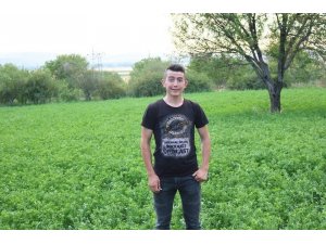 Ava giden genç kendini vurdu