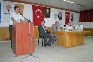 AK Parti'de toplantılar devam ediyor