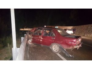 İnegöl’de trafik kazası: 4 yaralı
