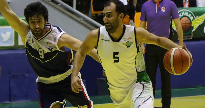 Akhisar Belediyespor:100- Selçuklu Basketbol:73