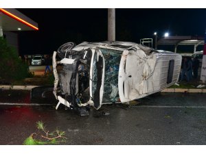 Trabzon'da zincirleme trafik kazası: 1 ölü, 9 yaralı