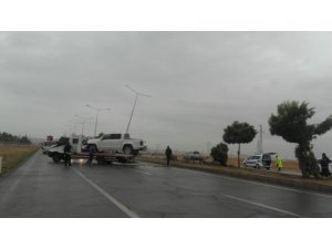 Batman’da trafik kazası: 1 yaralı