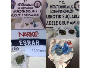 Mardin’de uyuşturucu operasyonları: 10 gözaltı