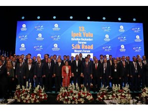 13. İpek Yolu Belediye Başkanları Forumu başladı