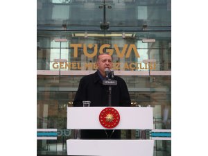 TÜGVA Genel Merkezi Açılış Töreni