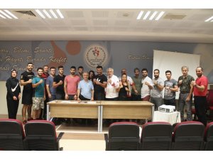 Kick boks 2. kademe antrenörlük kursu tamamlandı
