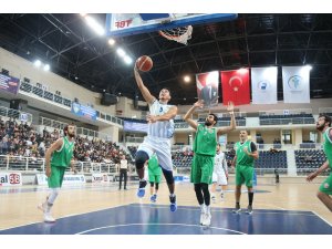 Denizli Basket hazırlık maçında Kepez Belediyespor’u mağlup etti