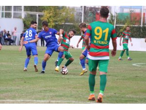 TFF 2. Lig: Amed Sportif Faaliyetler: 1 - Gümüşhanespor: 4