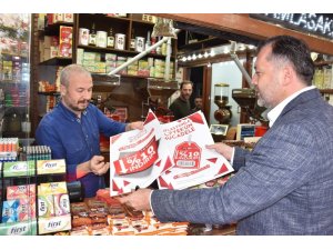 Balıkesir esnafından devlete büyük destek