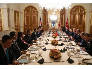 Cumhurbaşkanı Erdoğan'ın kabulü