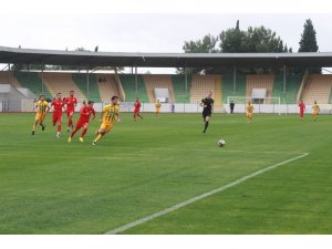 Adıyaman 1954spor: 1- Çatalca Spor: 2