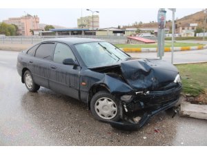 Elazığ’da trafik kazası: 4 yaralı
