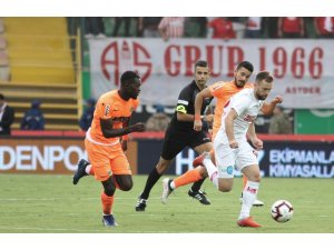 Spor Toto Süper Lig: Alanyaspor: 0 - Antalyaspor: 1 (Maç sonucu)