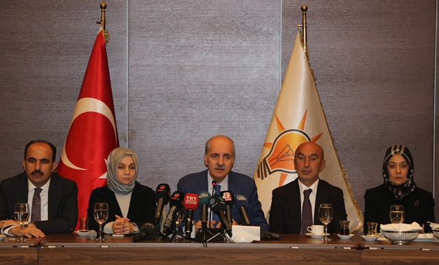 "Türkiye bu işin arkasını bırakmayacak"