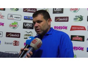UTAŞ Uşaksor, Ankara Demirspor maçının ardından