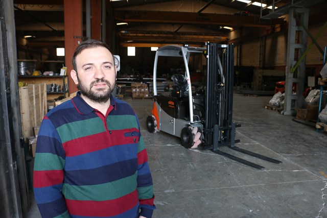 Konya'da üretilen forklift için 49 ülkeden bayilik talebi geldi
