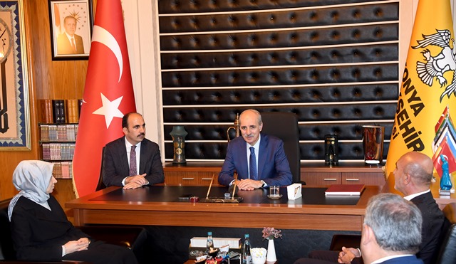 Kurtulmuş: Konya’nın Rakibi Yine Kendisidir