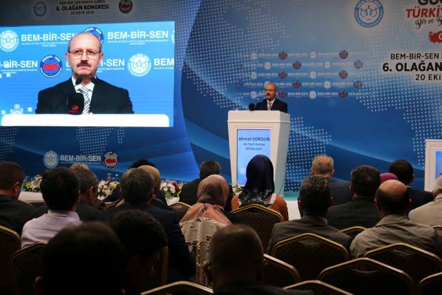 Çarpık dünya düzenine tek direnen lider, Erdoğan