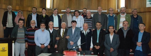 İkindi  Sohbetlerinde “Mevlâna ve Barış” konuşuldu.