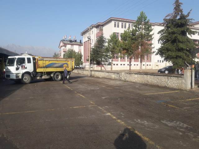 Belediyeden hummalı çalışma