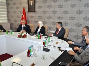 YÖK üyelerinden Necmettin Erbakan Üniversitesi'ne ziyaret