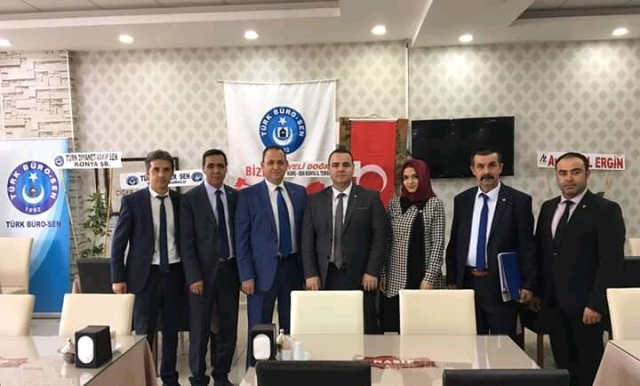 Türk Büro-Sen’de Ahmet Efe Güven Tazeledi