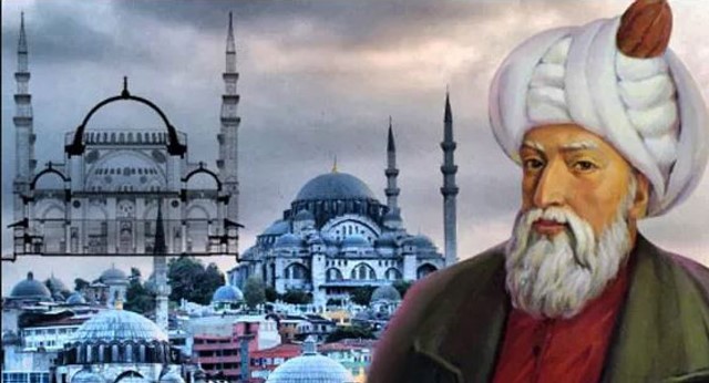 Koca Mimar Sinan anılıyor