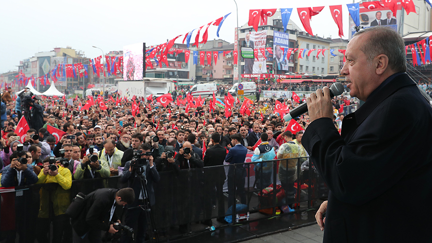Cumhurbaşkanı Erdoğan'dan gündeme ilişkin açıklamalar