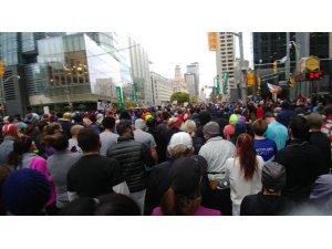 43 yıl sonra Toronto Maraton’unda rekor kırıldı