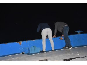 İzmir’de otomobil denize düştü: 1 yaralı