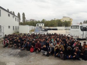 Van’da 167 yabancı uyruklu kaçak şahıs yakalandı