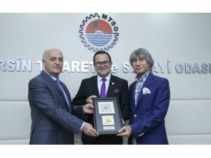 KTTO Başkanı Deniz: "Bizim için ticaretin şah damarı Mersin Limanı’dır"