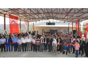 Nazilli Belediyesi, Yeşildere’ye sosyal tesis kazandırdı