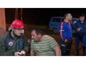 Yaylada kaybolan şahıs, AFAD ve JAK ekiplerince bitkin halde bulundu