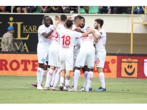 Antalyaspor’da hedef Avrupa Ligi