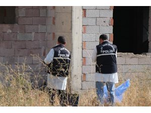 İnşaatta erkek cesedi bulundu