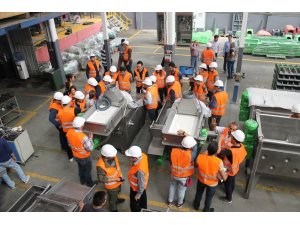 Aydın Ticaret Borsasında ‘ Zeytinyağı Operatörlük’ eğitimi gerçekleştirildi