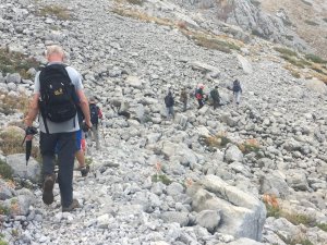 Akseki’de doğa yürüyüşü