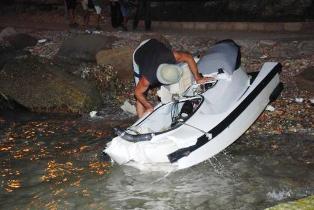 Çocuk Jet-ski ile dehşet saçtı