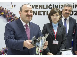 Sanayi ve Teknoloji Bakanı Varank, “Ürün Güvenliği Haftası" programına katıldı