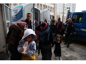 Başkent’te dilenci operasyonu