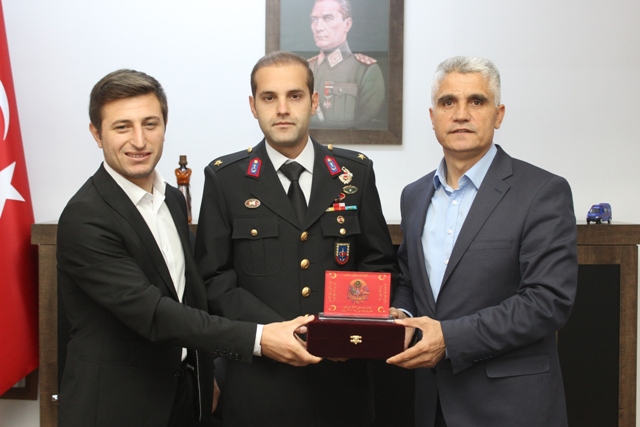 Başkan Gün’den Duran’a ziyaret