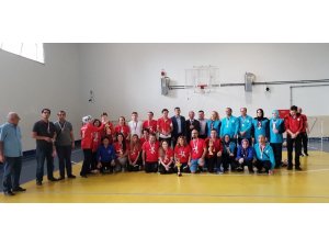 Görme Engelliler Goalball şampiyonası Manavgat’ta yapıldı