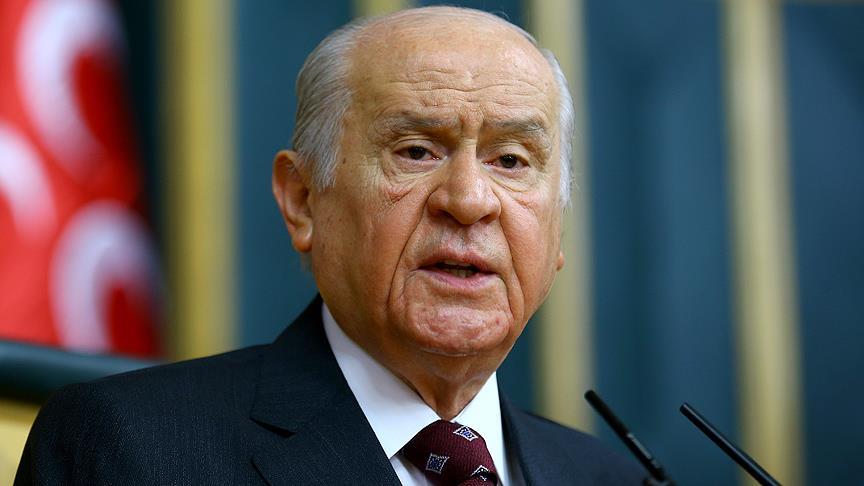 Bahçeli: "Karar ve yetki TBMM'nindir"