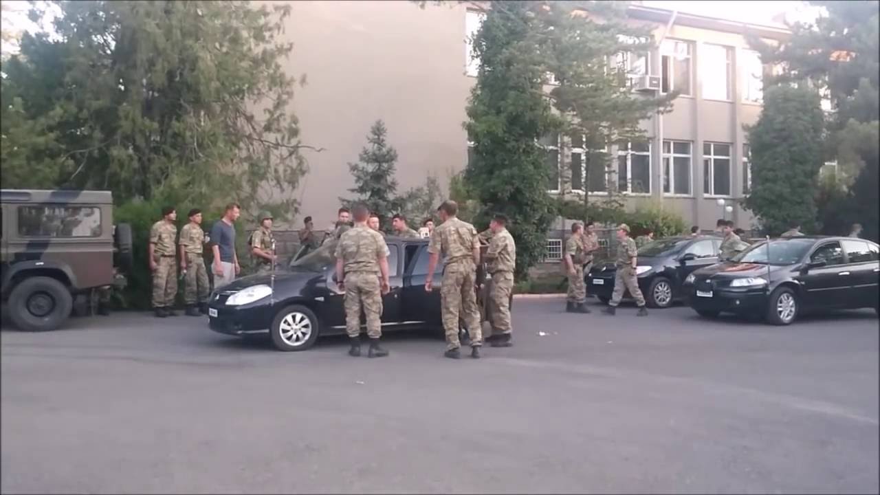 "Bunların hepsini vuracaksın" demiş