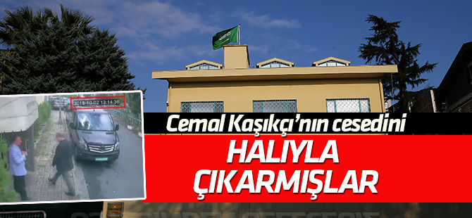 Kaşıkçı'nın cesedini halıya sarıp çıkarmışlar