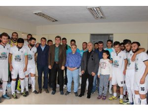 Ülküspor ilk maçında galip